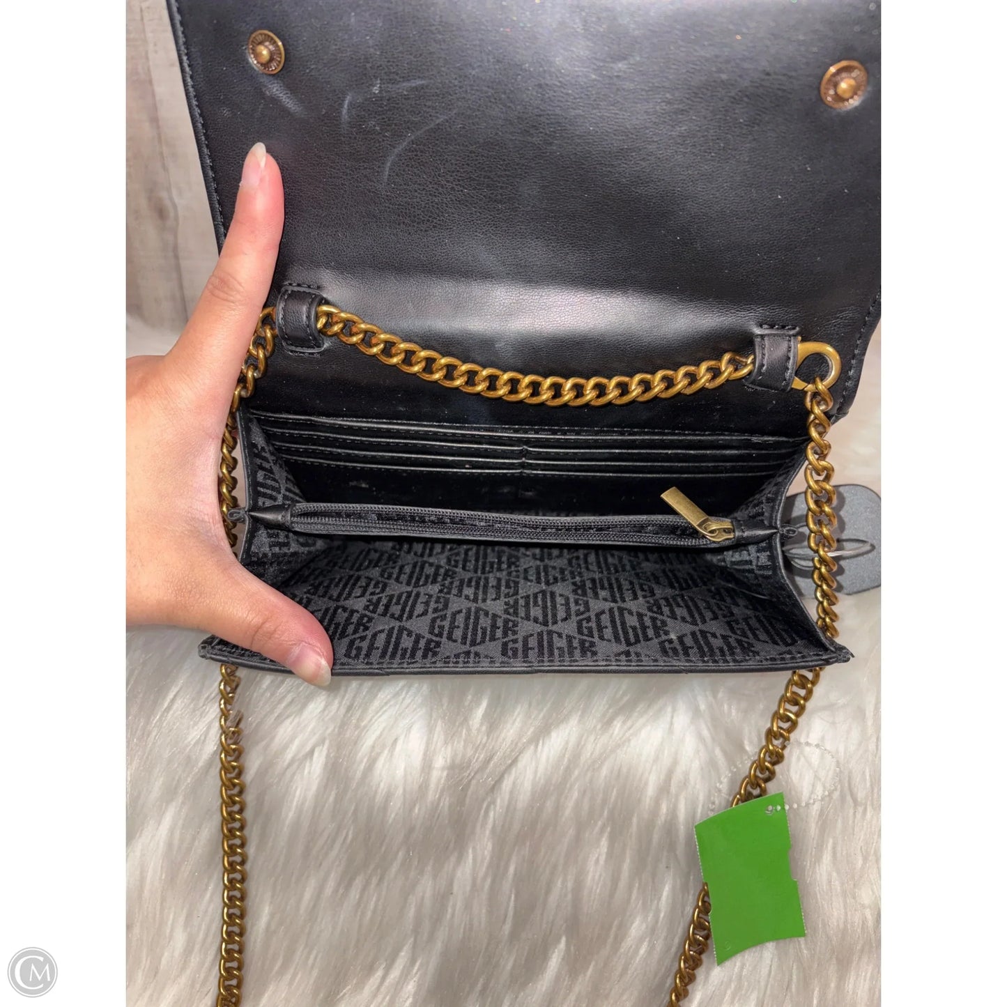 Crossbody Designer By Kurt Geiger, Size: Small
