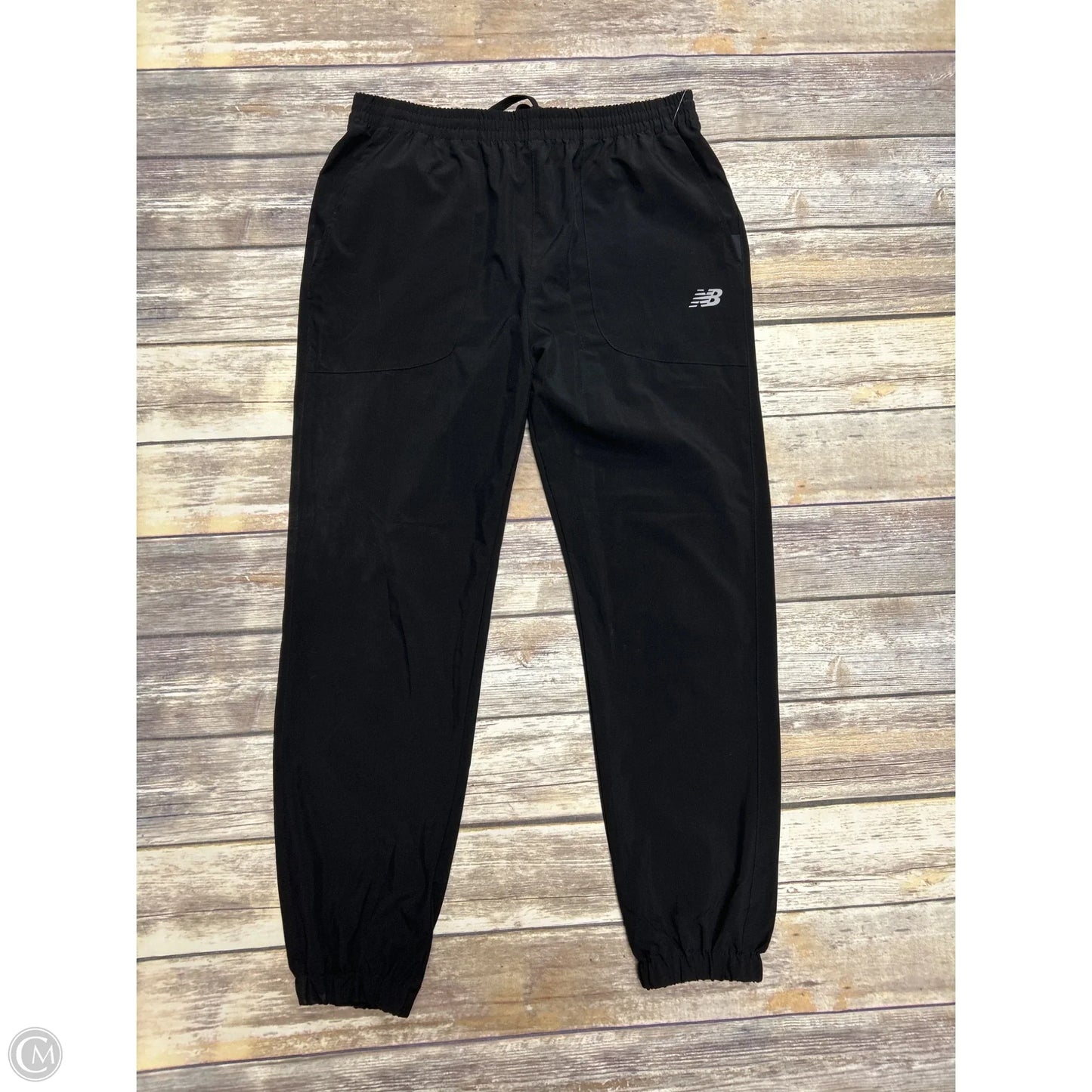 Athletic Pants By New Balance In Black, Size: L
