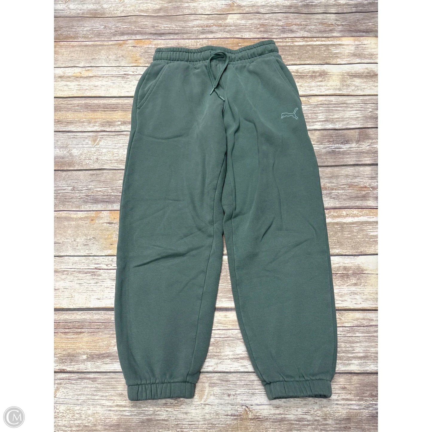 Pants Joggers By Puma In Green, Size: S