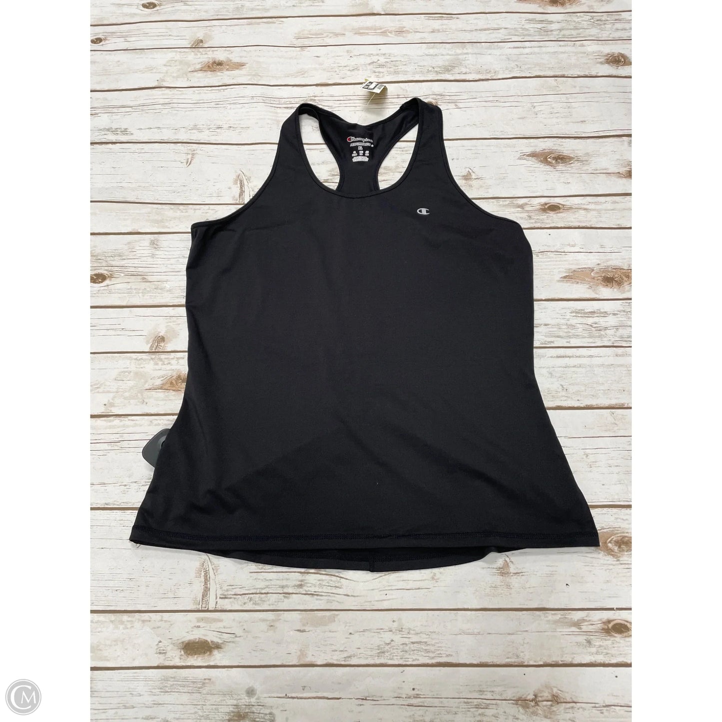 Athletic Tank Top By Champion In Black, Size: Xl