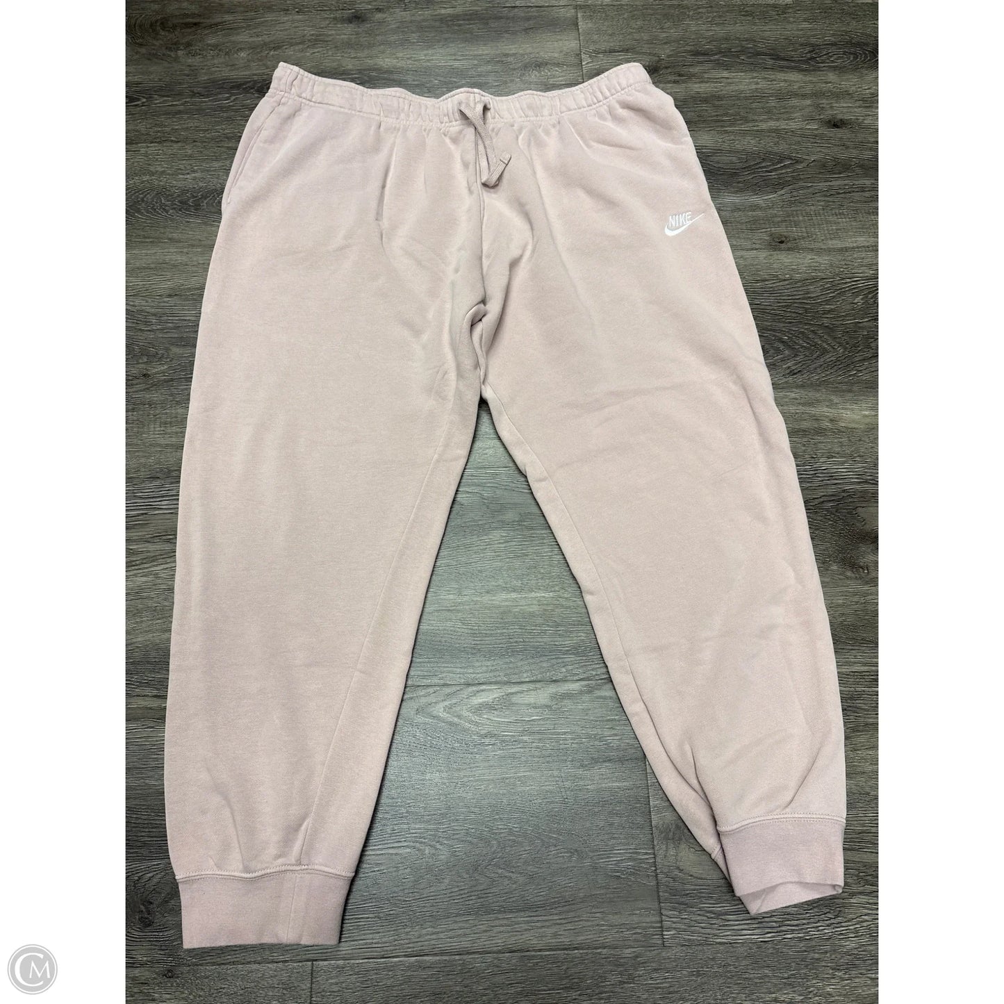 Athletic Pants By Nike In Pink, Size: Xxl