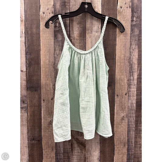 Top Sleeveless By Universal Thread In Teal, Size: M