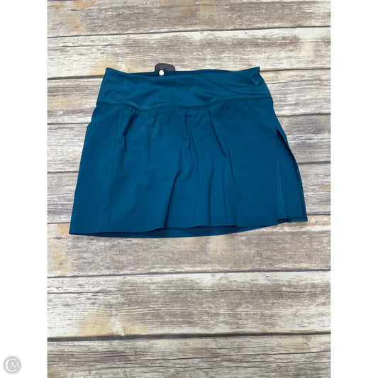 Athletic Skort By The North Face In Blue, Size: M