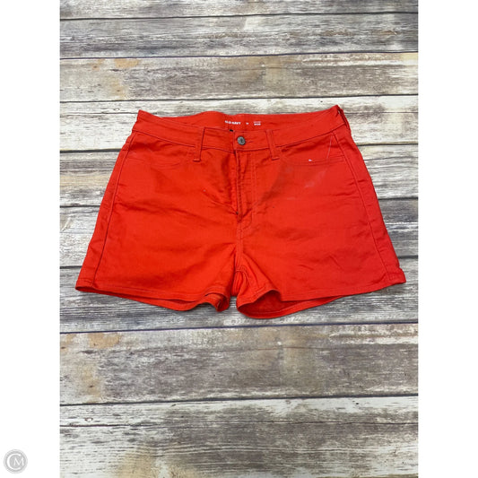 Shorts By Old Navy In Orange Denim, Size: 10