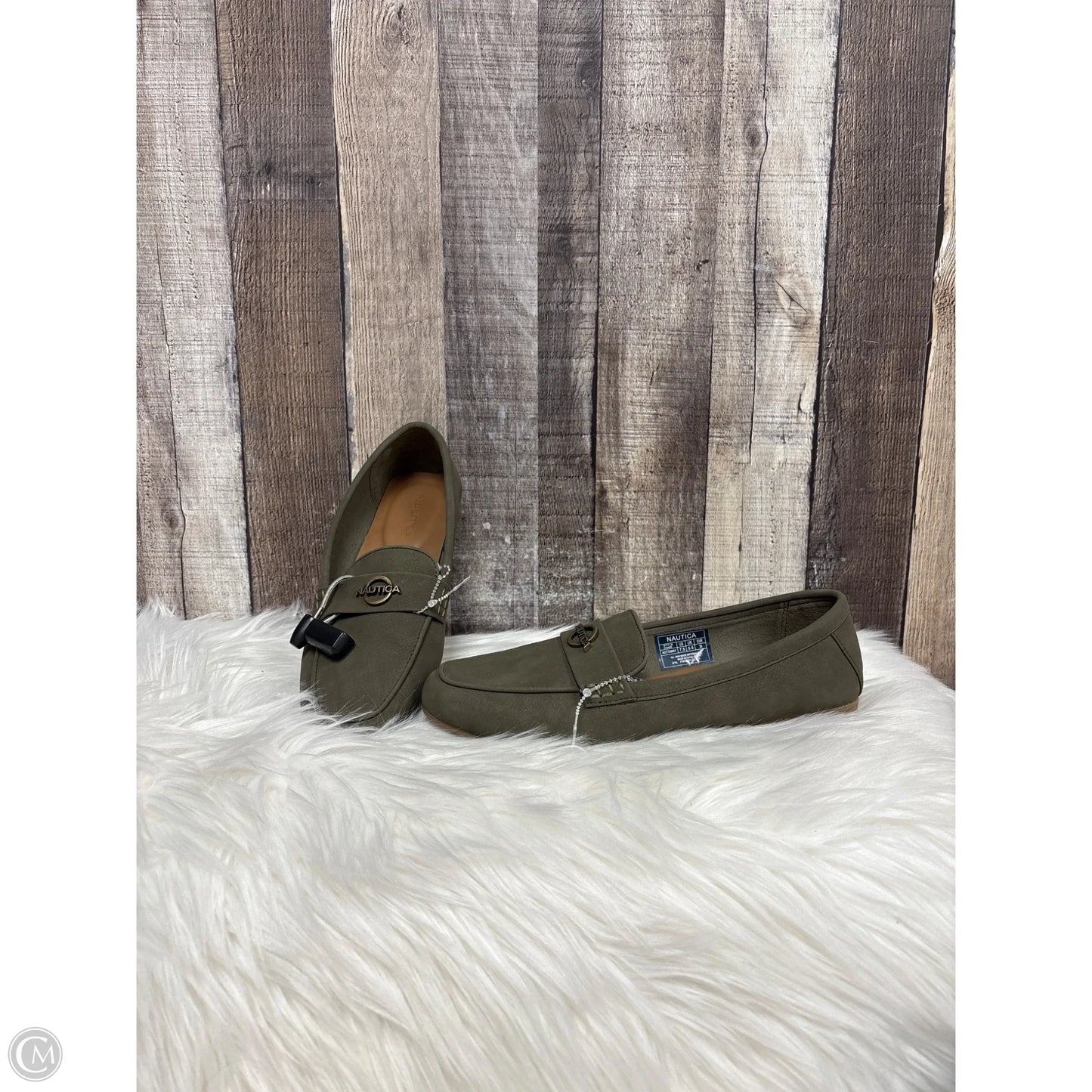 Shoes Flats By Nautica In Green, Size: 7.5