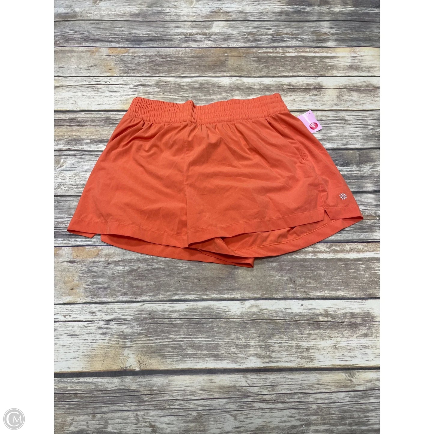 Athletic Shorts By Athleta In Orange, Size: M