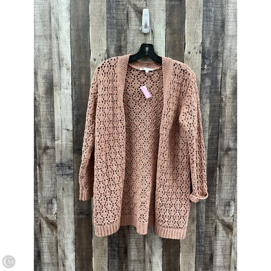 Cardigan By Dr2 In Pink, Size: Xs