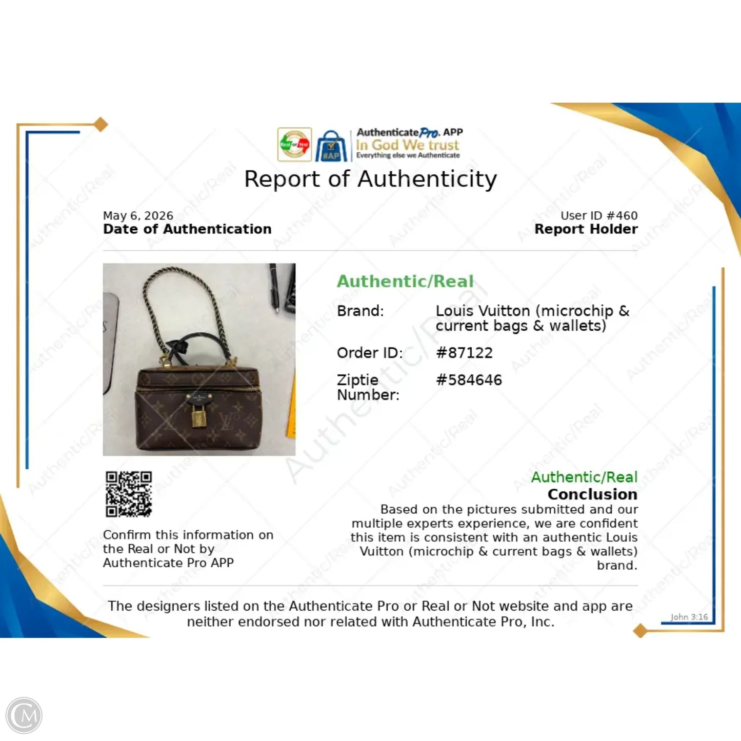Handbag Luxury Designer By Louis Vuitton, Size: Small