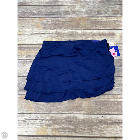 Athletic Skort By Joy Lab In Blue, Size: Xl