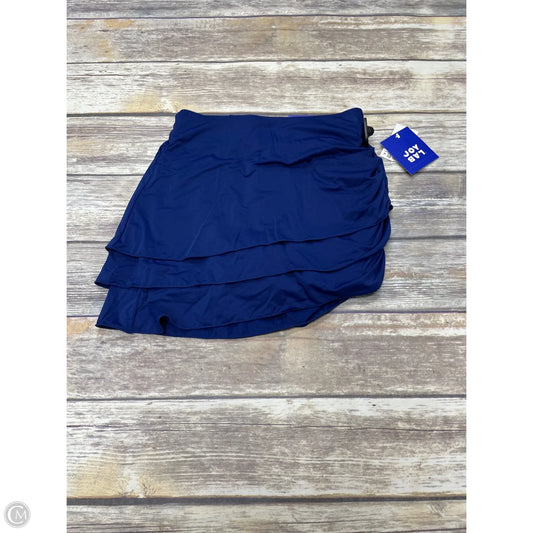 Athletic Skort By Joy Lab In Blue, Size: Xxs