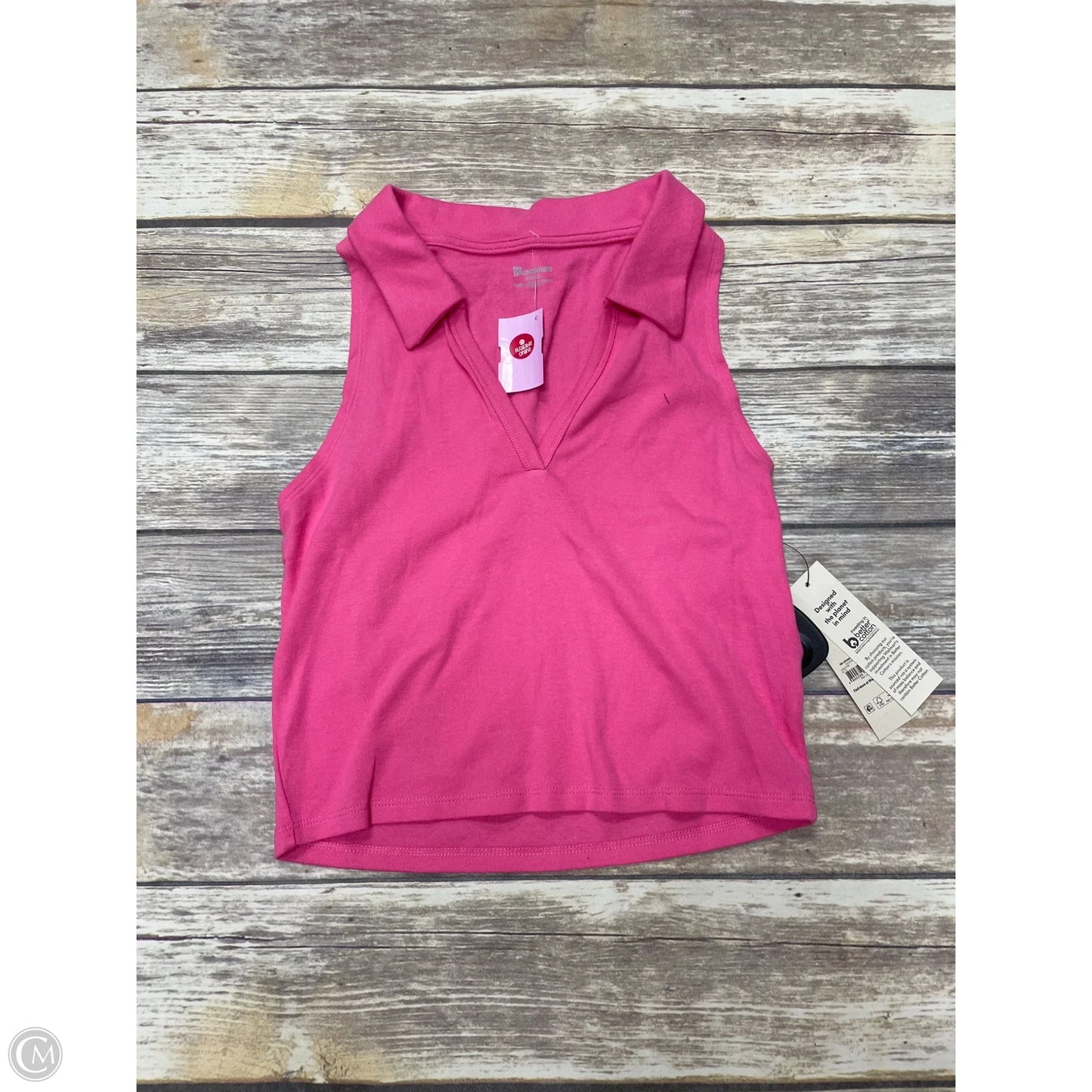Top Sleeveless By No Boundaries In Pink, Size: Xs