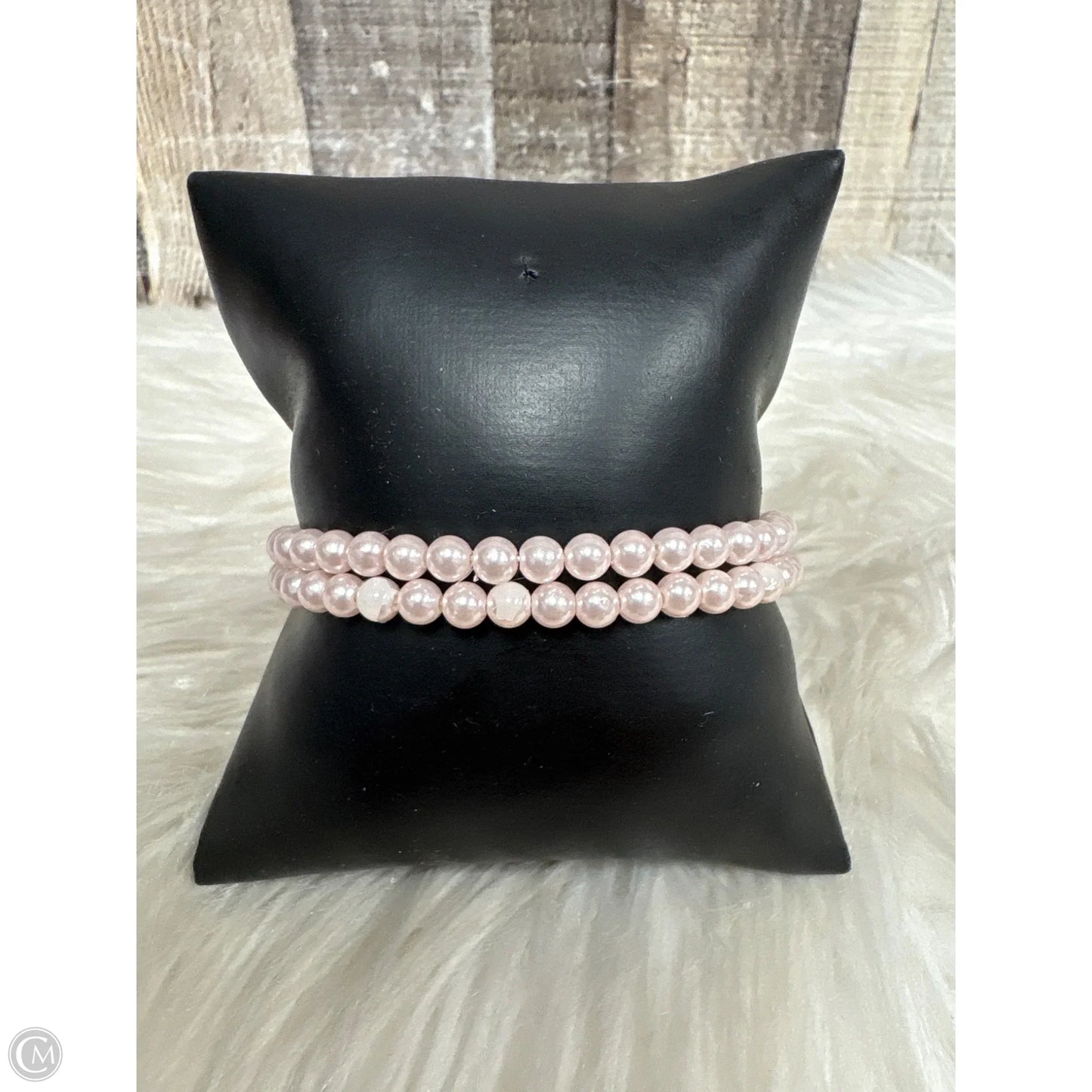Bracelet Beaded By Cme, Size: 02 Piece Set