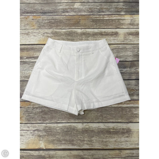 Shorts By Cme In White, Size: M