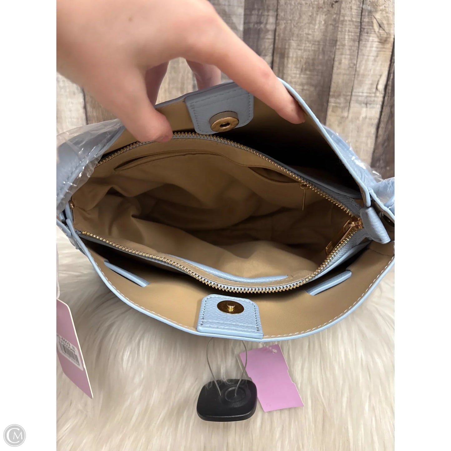 Handbag By Cme, Size: Medium