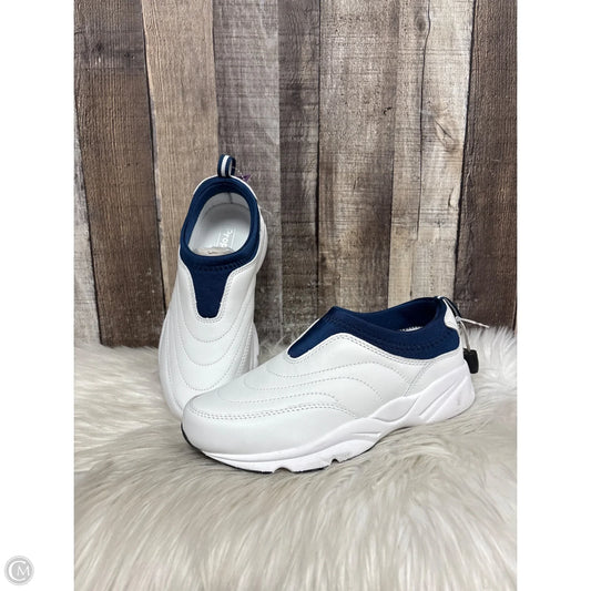 Shoes Athletic By Cme In Blue & White, Size: 7