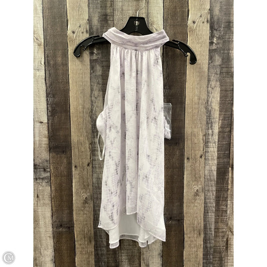 Top Sleeveless By White House Black Market In Multi-colored, Size: M