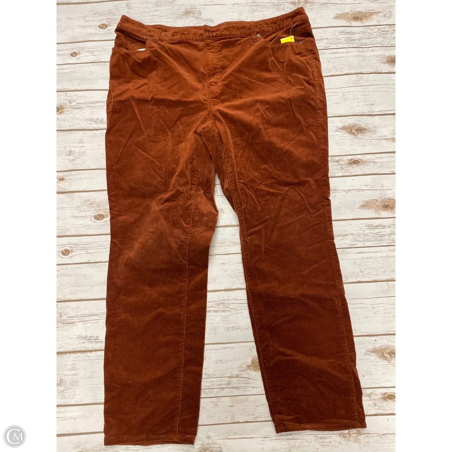 Pants Other By Talbots In Brown, Size: 20