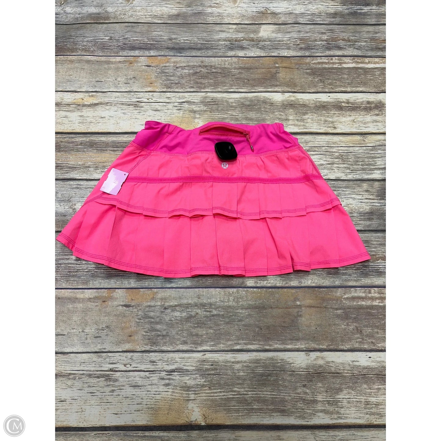 Athletic Skort By Lululemon In Pink, Size: 6