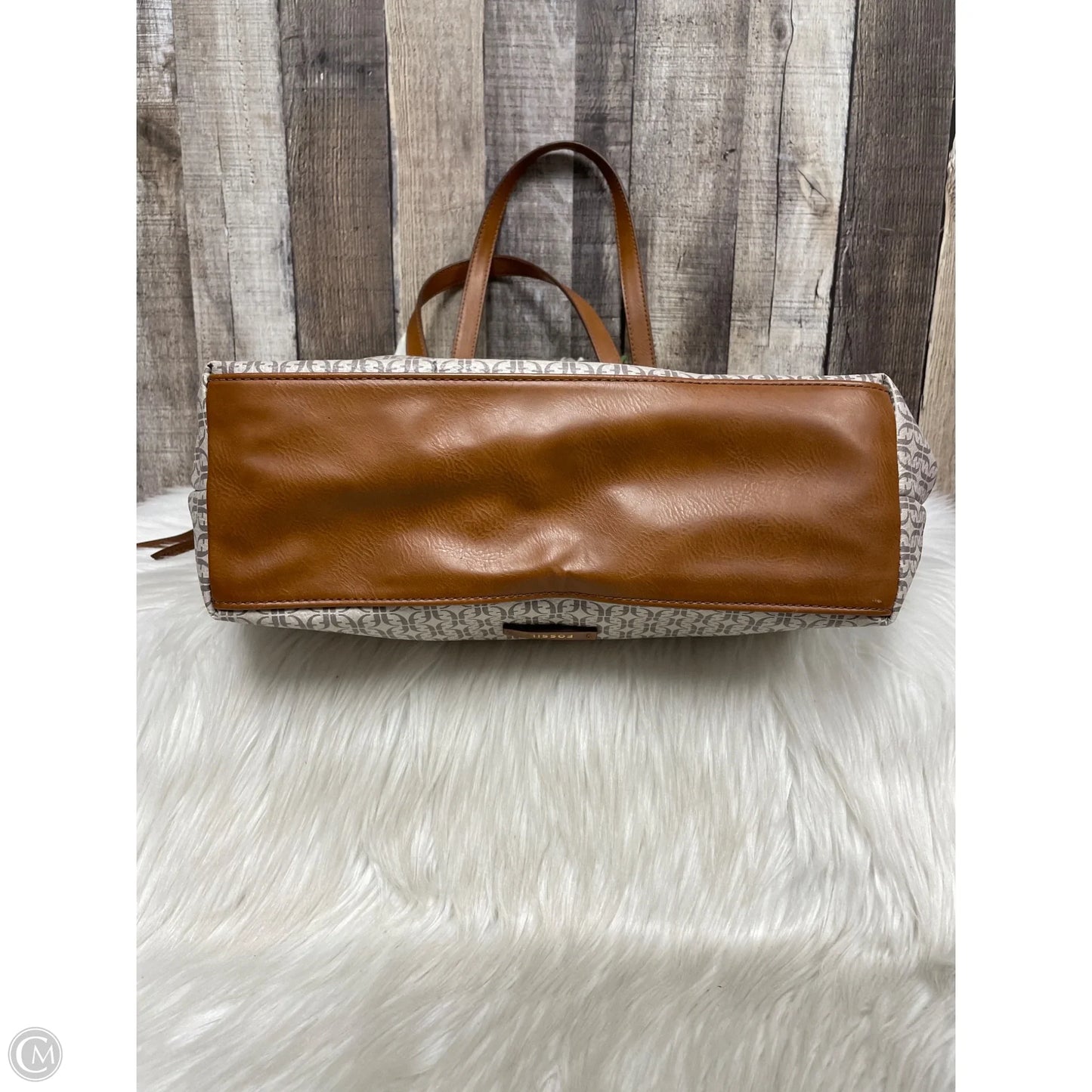 Handbag By Fossil, Size: Large