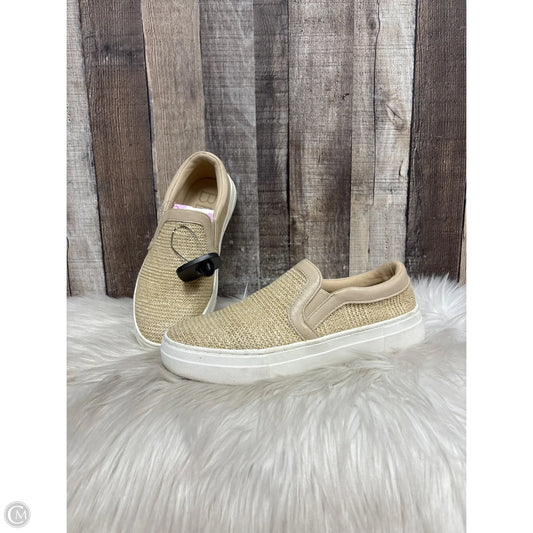 Shoes Flats By Cme In Tan, Size: 7.5