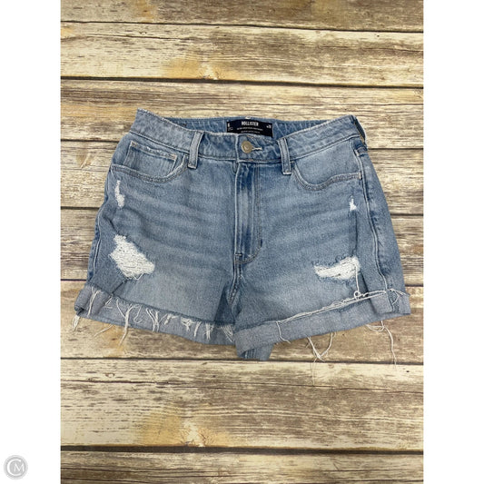 Shorts By Hollister In Blue Denim, Size: 6