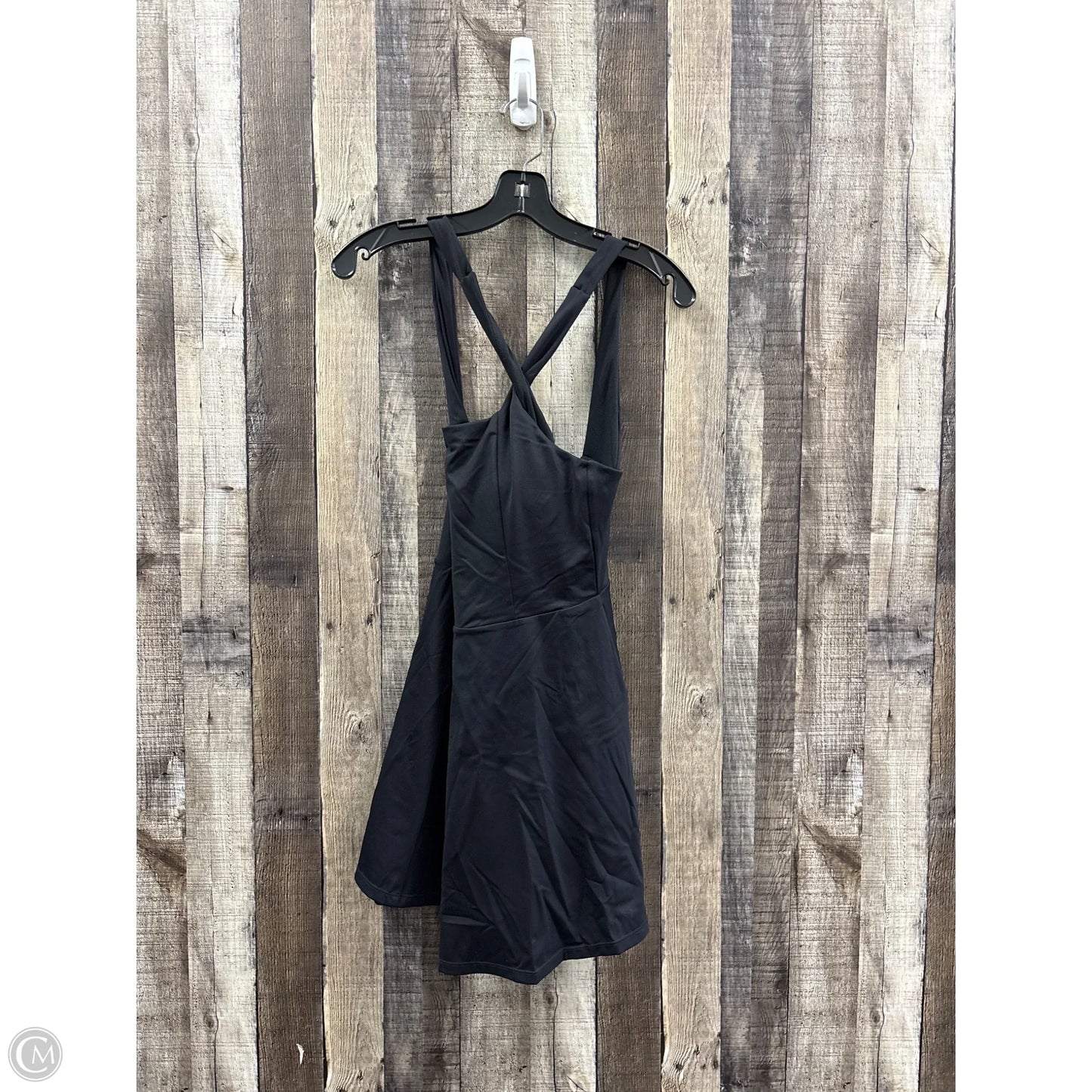 Athletic Dress By Pink Lily In Black, Size: M