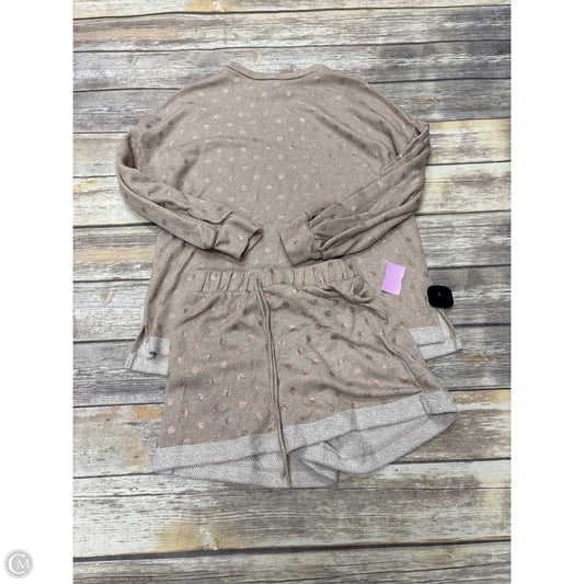 Shorts Set By Cme In Polkadot Pattern, Size: S