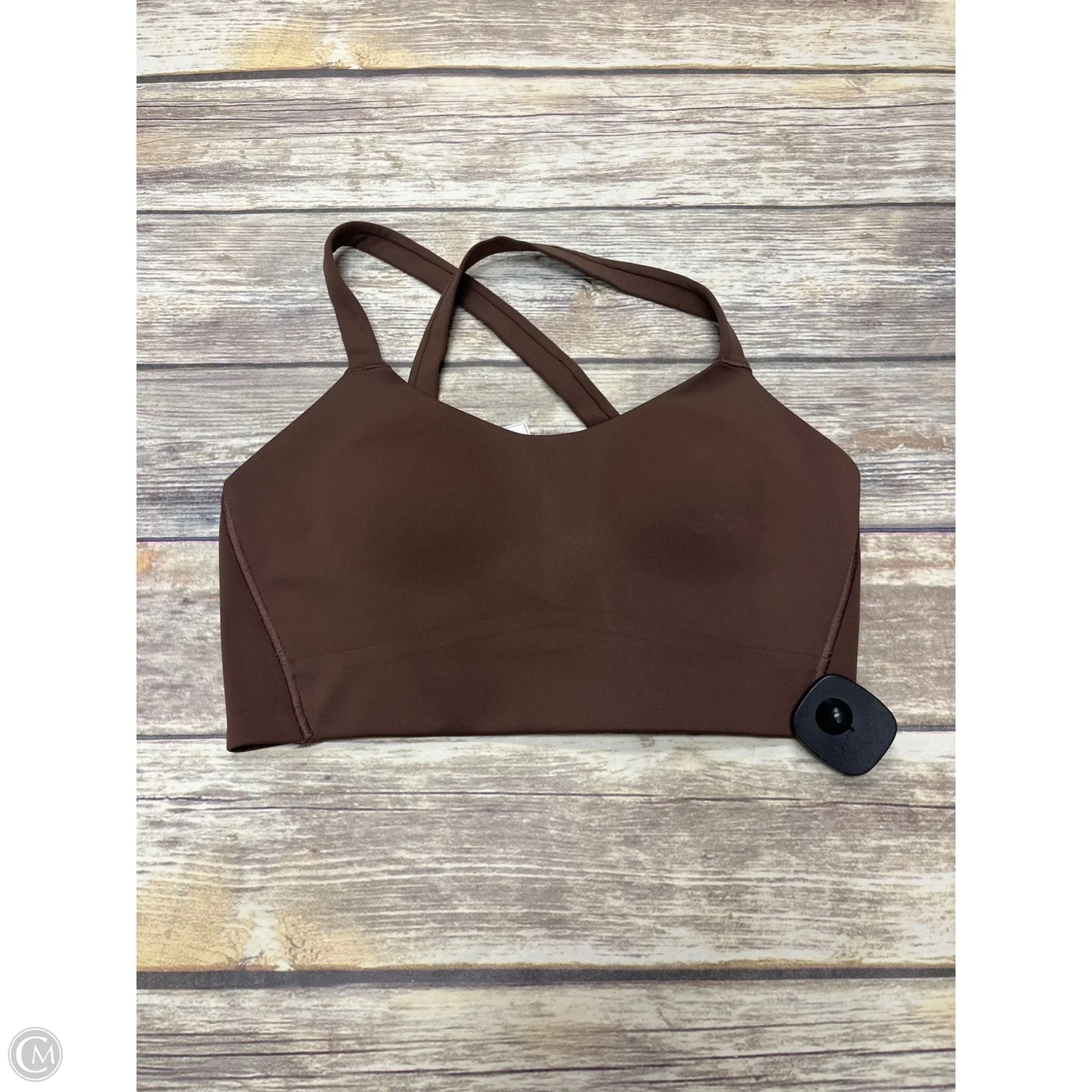 Athletic Bra By Move Theology In Brown, Size: M