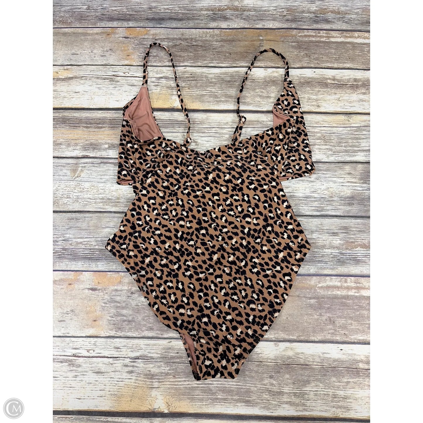 Swimsuit By Aerie In Animal Print, Size: M