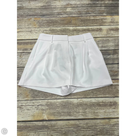 Shorts By Gianni Bini In White, Size: 10