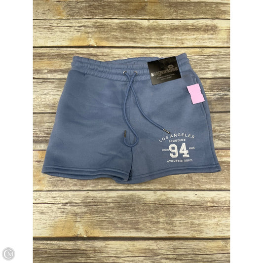 Shorts By Cme In Blue, Size: L