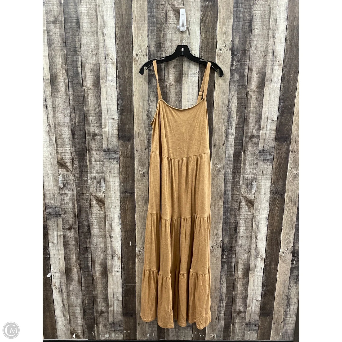 Dress Casual Maxi By Torrid In Brown, Size: L