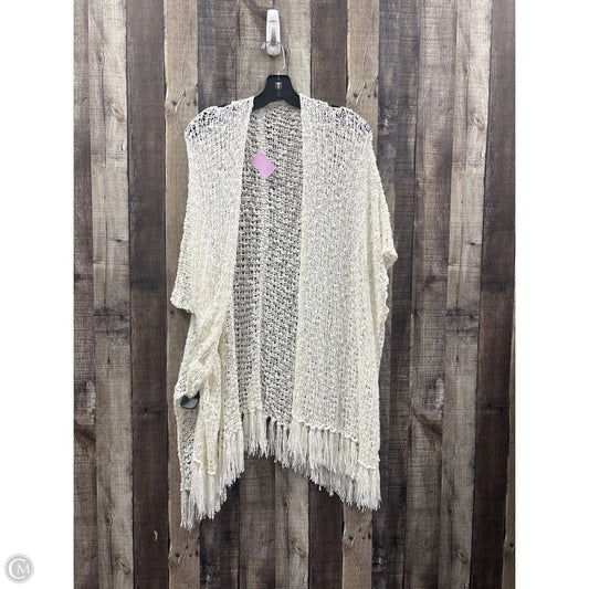 Cardigan By Cme In White, Size: Osfm