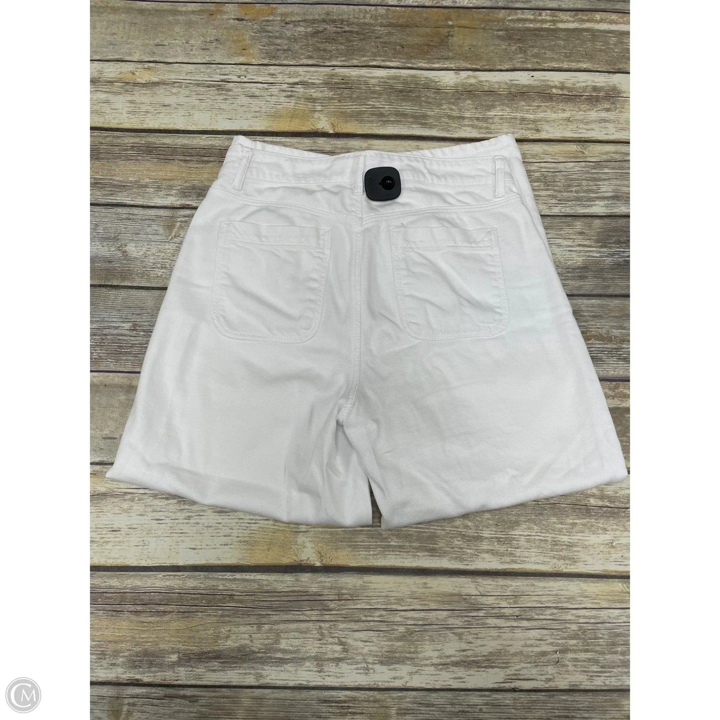 Pants Cropped By Falls Creek In White, Size: 8
