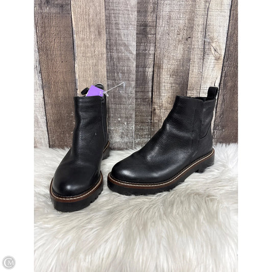 Boots Ankle Flats By Nordstrom In Black, Size: 7