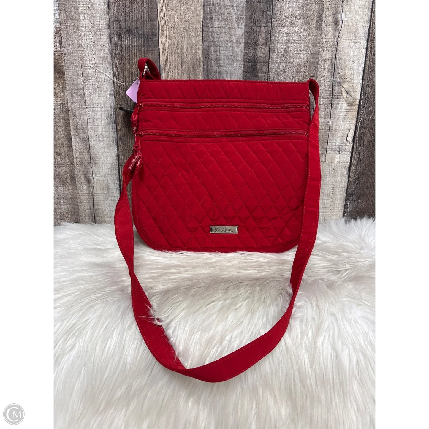 Crossbody By Vera Bradley, Size: Medium