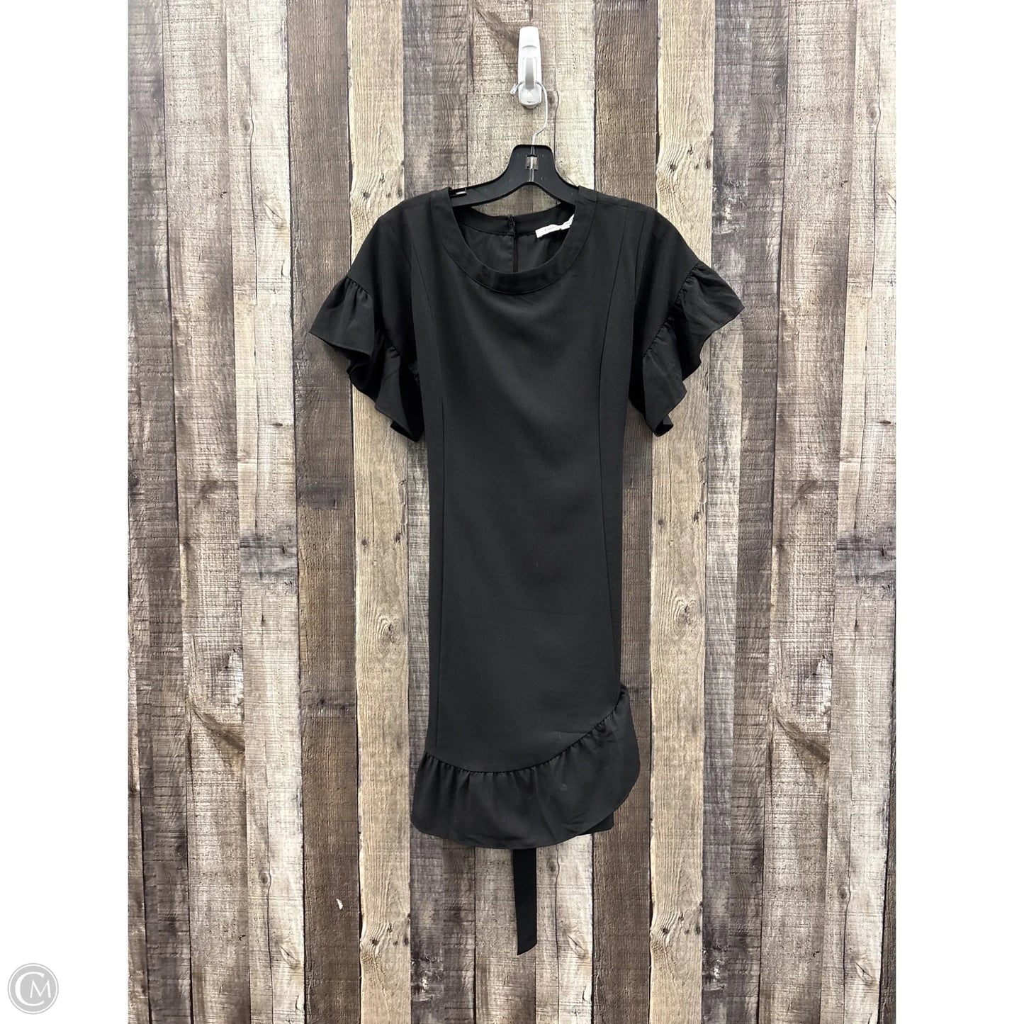 Dress Casual Midi By Collective Concepts In Black, Size: S