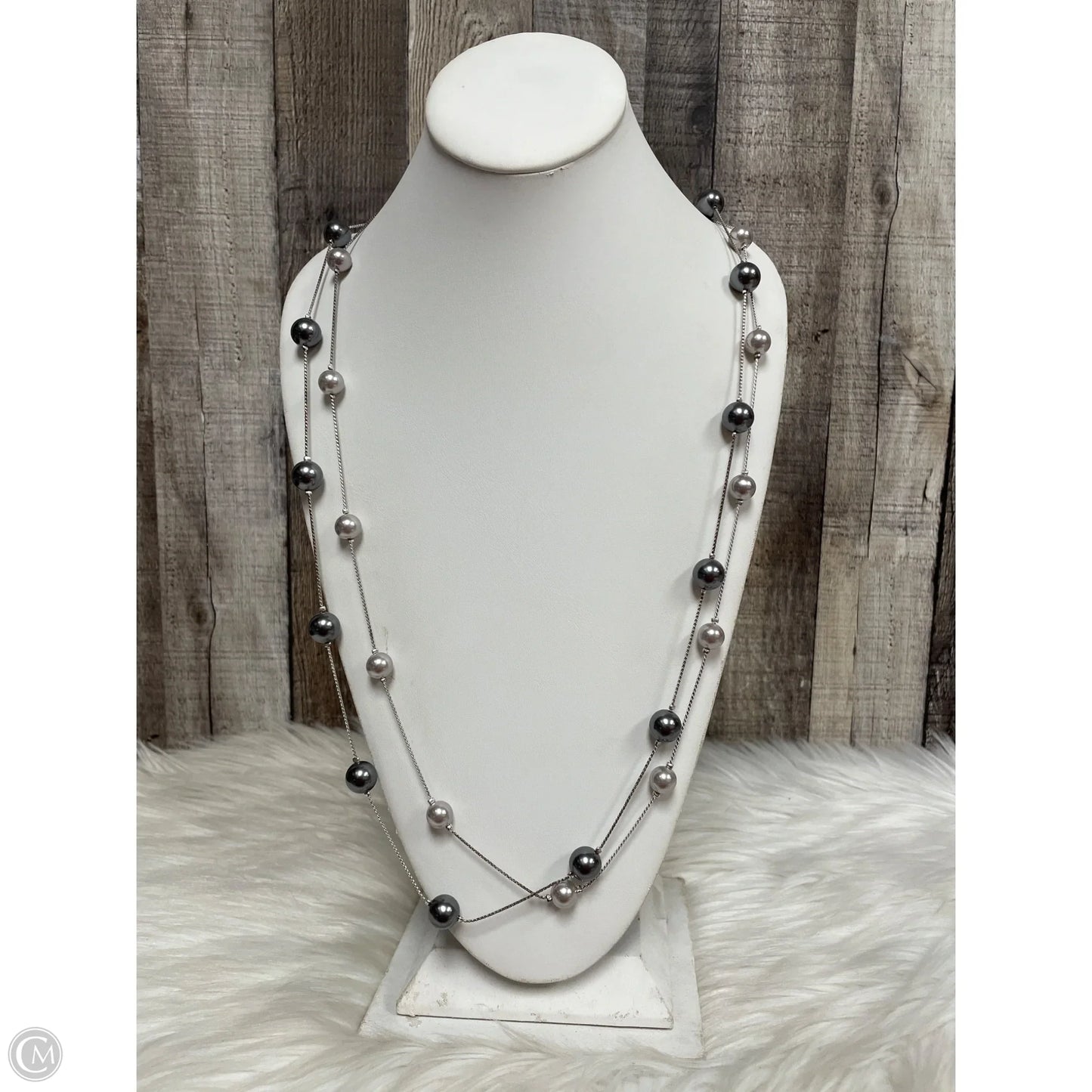 Necklace Layered By Cme