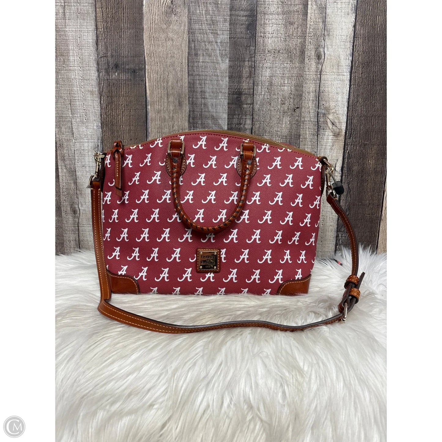 Handbag Designer By Dooney And Bourke, Size: Medium