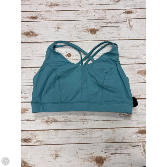 Athletic Bra By Torrid In Blue, Size: Xl
