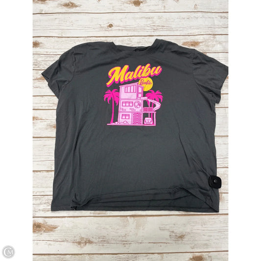 Top Short Sleeve By Cme In Multi-colored, Size: 0