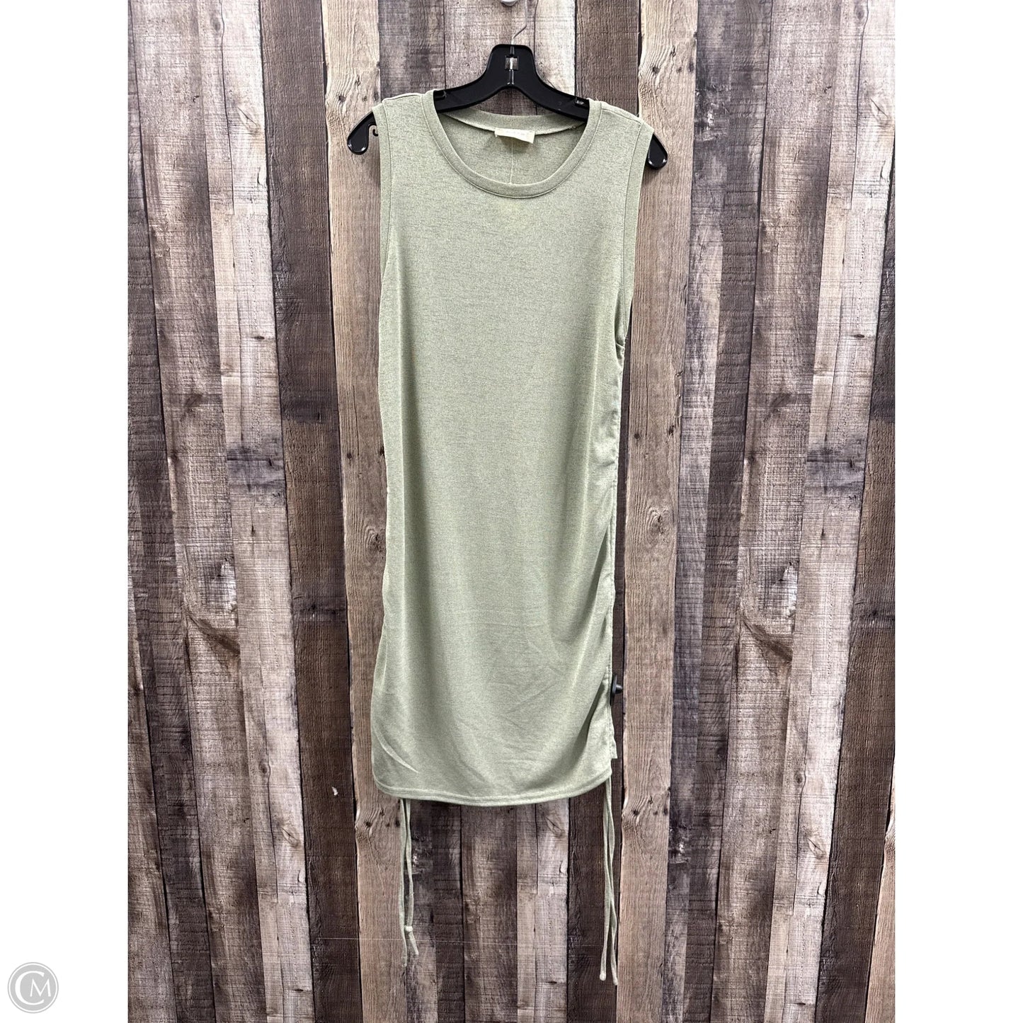 Dress Casual Midi By Altard State In Green, Size: L