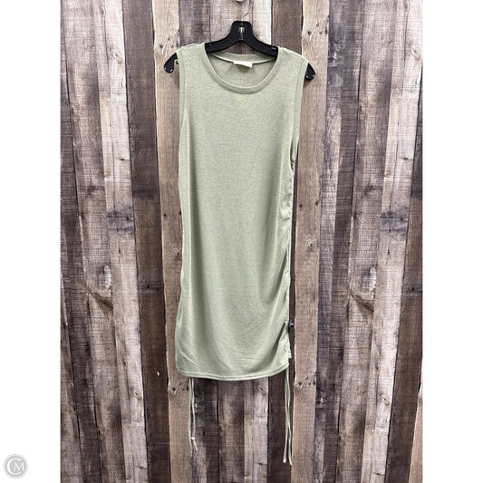 Dress Casual Midi By Altard State In Green, Size: L