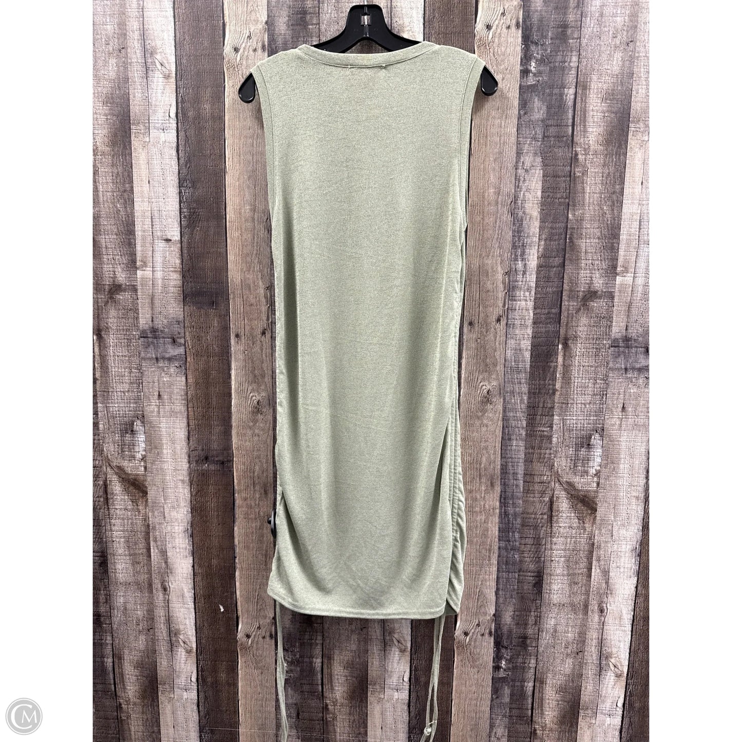 Dress Casual Midi By Altard State In Green, Size: L