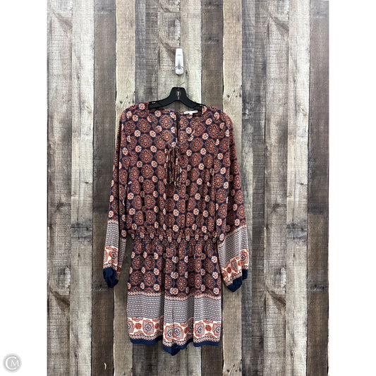 Romper By Dr2 In Multi-colored, Size: L
