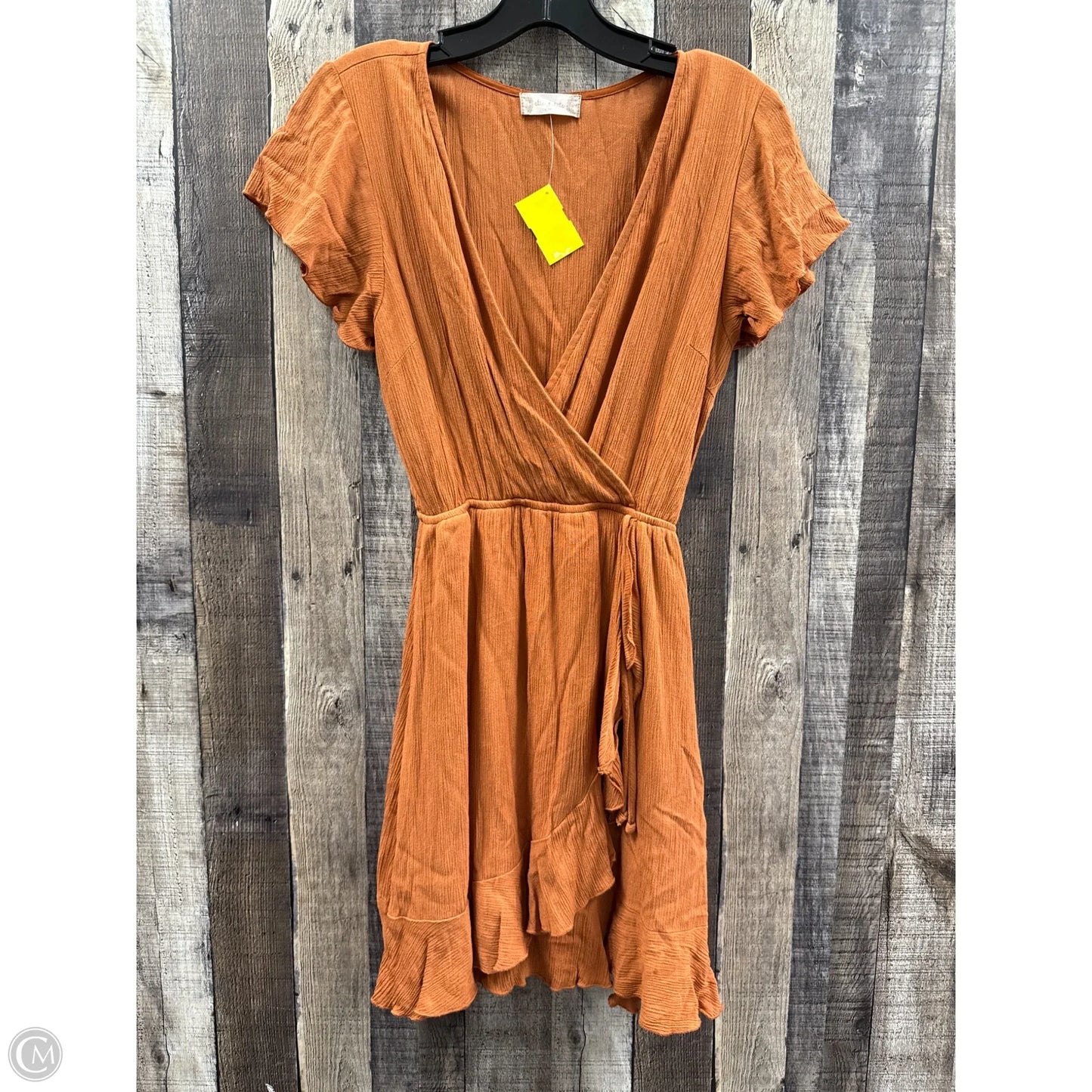 Dress Casual Midi By Altard State In Brown, Size: M