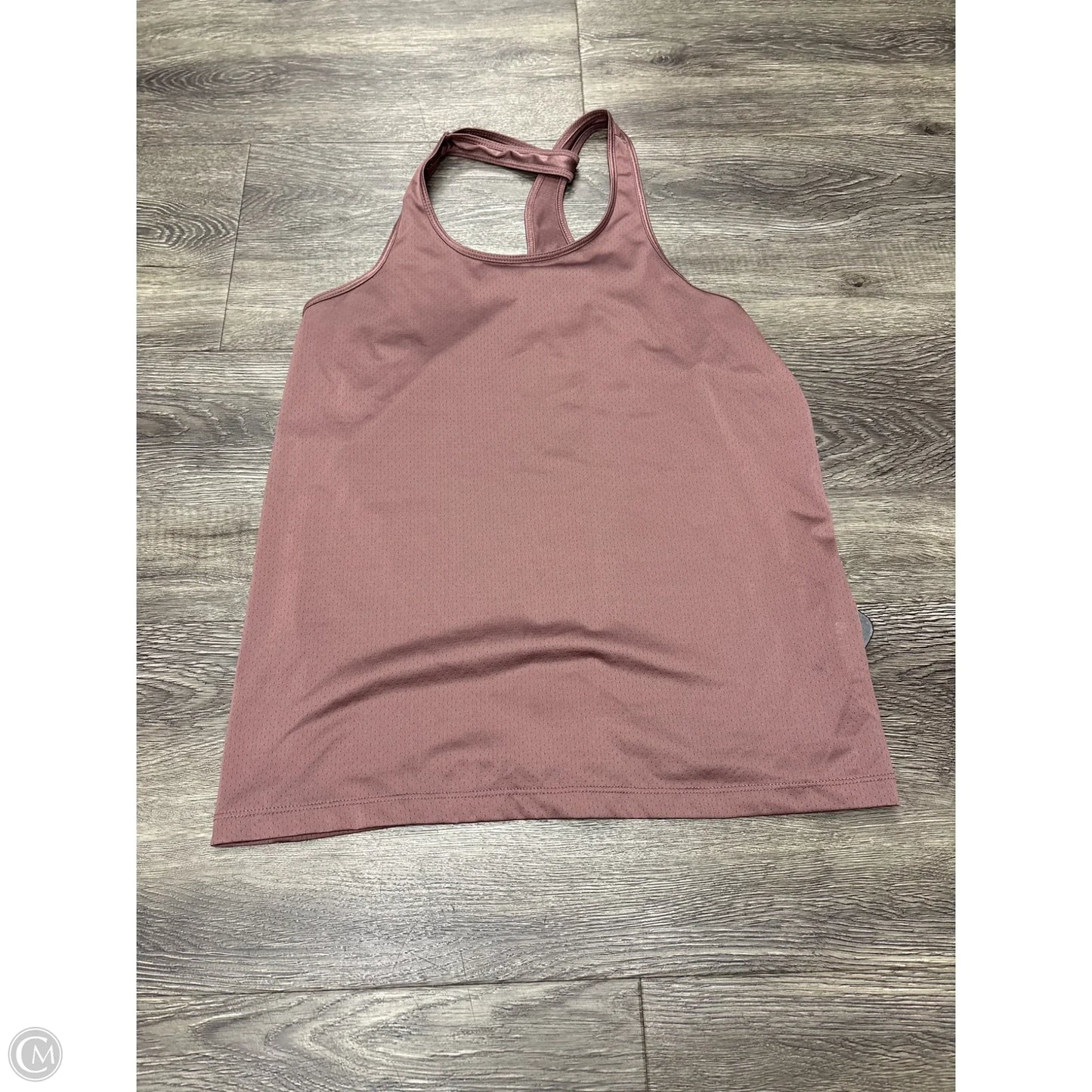 Athletic Tank Top By Mta Sport In Bronze, Size: S