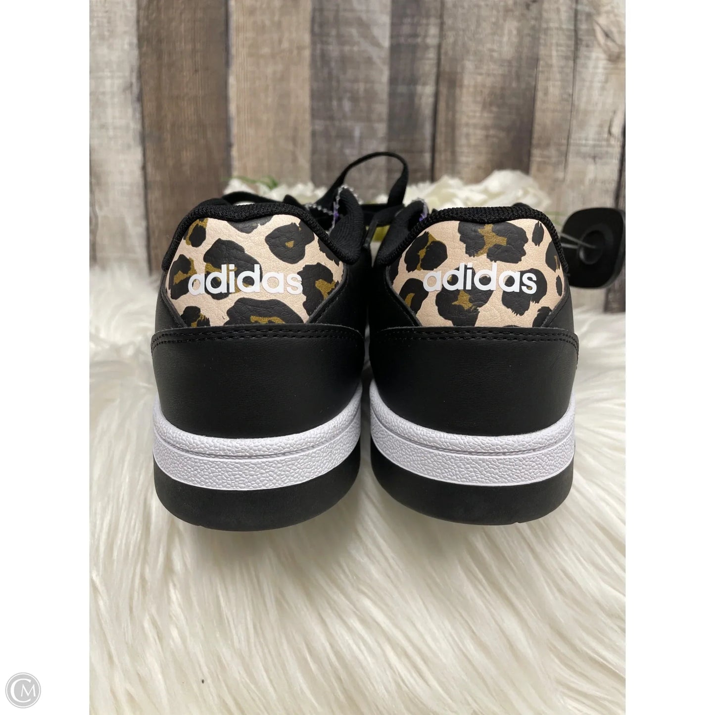 Shoes Athletic By Adidas In Black, Size: 8