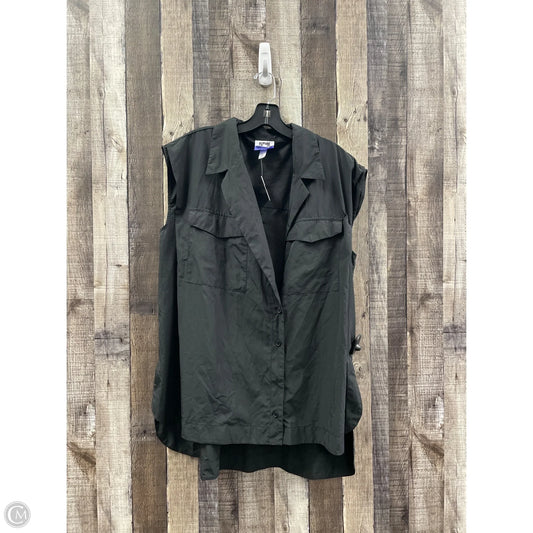 Top Sleeveless By Future Collective In Black, Size: Xl