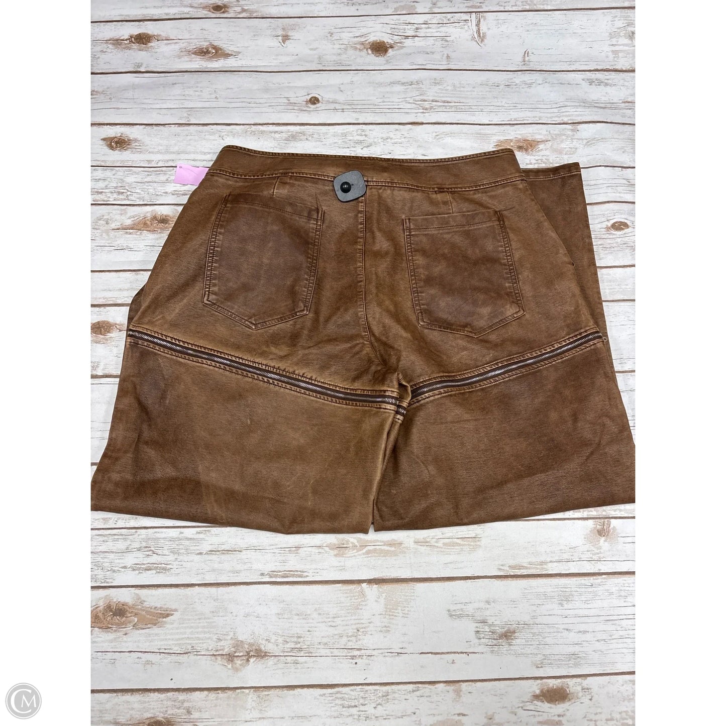 Pants Other By Fashion Nova In Brown, Size: 2x